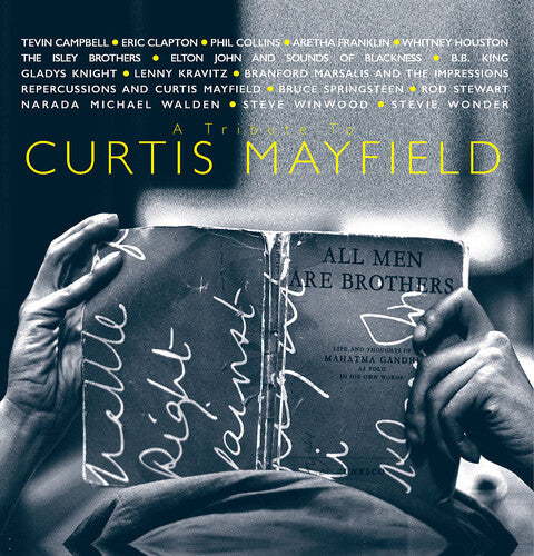 Various Artists: A Tribute To Curtis Mayfield - VINYL LP