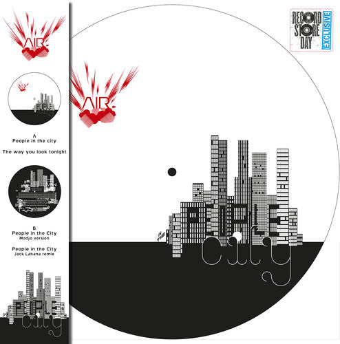 Air: People In The City - VINYL LP