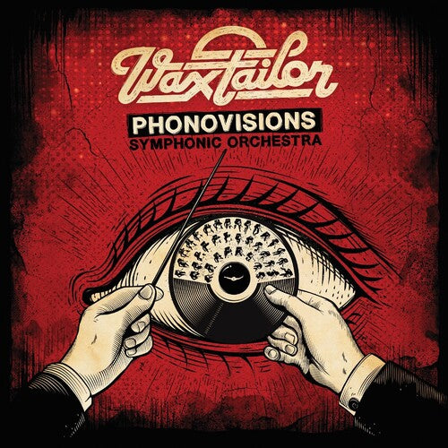 Wax Tailor: Phonovisions Symphonic Orchestra - VINYL LP
