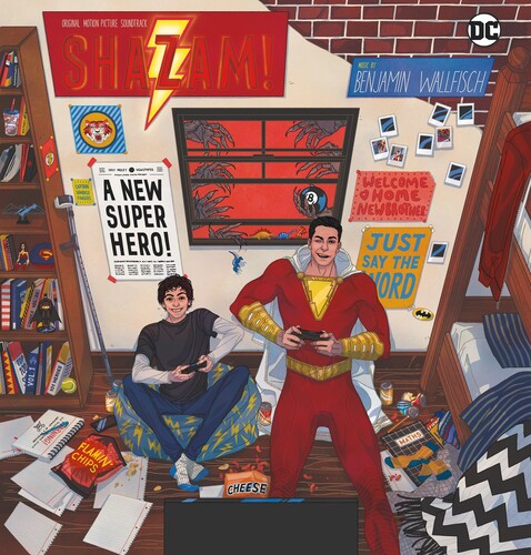 Benjamin Wallfisch: Shazam! (Original Motion Picture Soundtrack) - VINYL LP