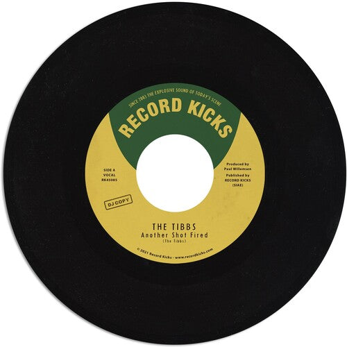 Tibbs: Another Shot Fired b/w The Main Course - 7-INCH SINGLE