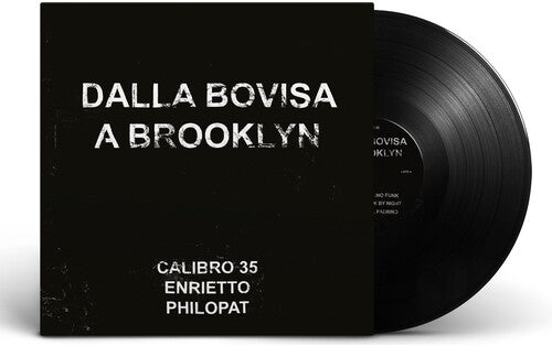 Calibro 35: Dalla Bovisa a Brooklyn (EP + Comic Book) - 12-INCH SINGLE