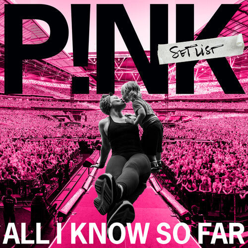 Pink: All I Know So Far - The Setlist - COMPACT DISCS
