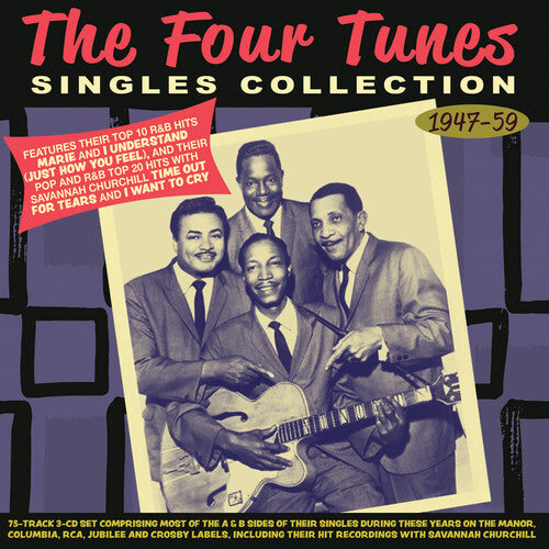 The Four Tunes: Singles Collection 1947-59 - COMPACT DISCS