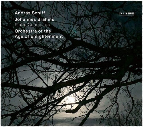 András Schiff: Brahms: Piano Concertos - COMPACT DISCS