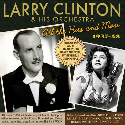 Larry Clinton & His Orchestra: All The Hits And More 1937-48 - COMPACT DISCS