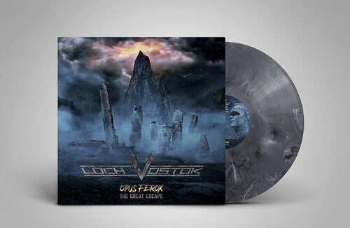 Loch Vostok: Opus Ferox - The Great Escape (Silver Vinyl) - VINYL LP