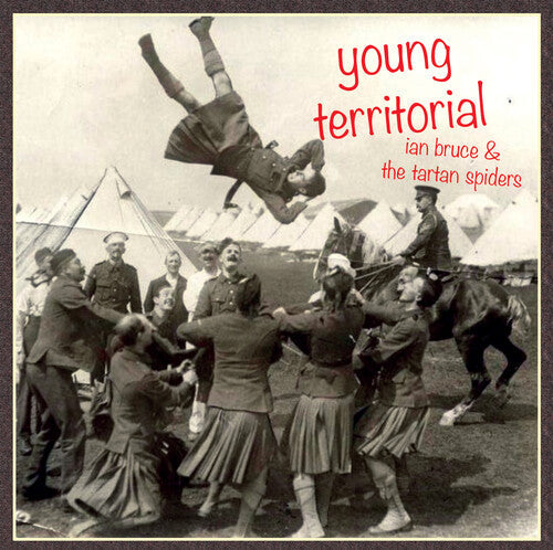 Ian Bruce: Young Territorial - COMPACT DISCS