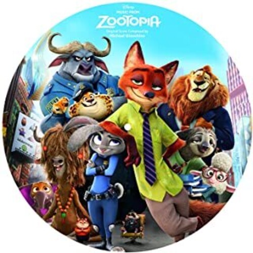 Michael Giacchino: Music From Zootopia - VINYL LP