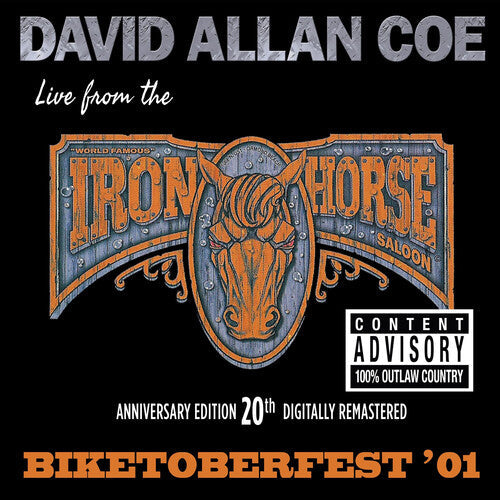 David Allan Coe: Biketoberfest '01: Live From The Iron Horse Saloon - VINYL LP