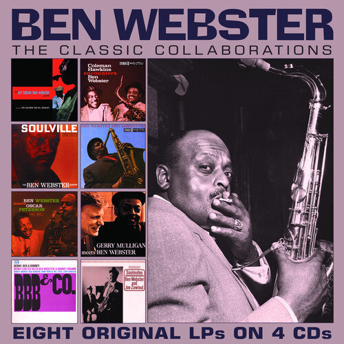 Ben Webster: The Classic Collaborations - COMPACT DISCS