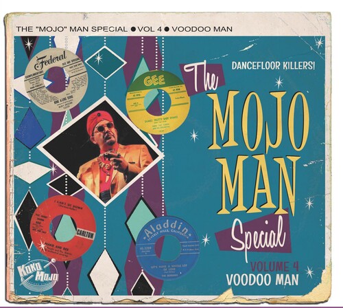 Various Artists: Mojo Man Special (Dancefloor Killers) 4 (Various Artists) - COMPACT DISCS