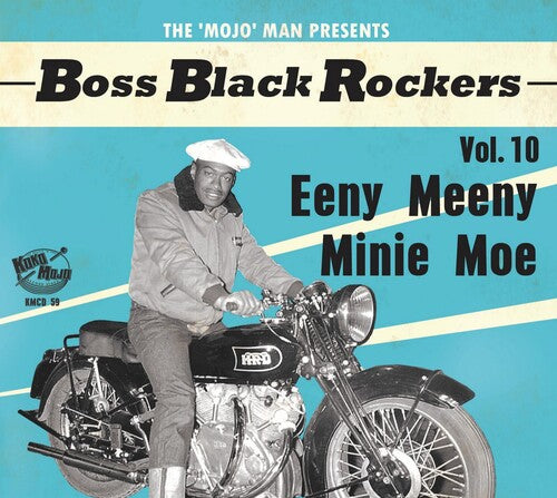 Various Artists: Boss Black Rockers Vol 10 Eeny Meeny Minie Moe (Various Artists) - COMPACT DISCS