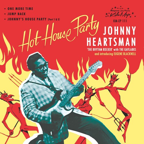 Johnny Heartsman: Johnny Heartsman - 7-INCH SINGLE
