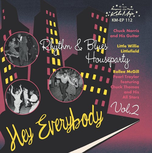 Various Artists: Rhythm And Blues Houseparty 2 (Various Artists) - 7-INCH SINGLE