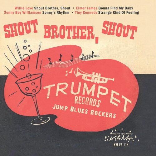 Various Artists: Trumpet Blues Rockers: Shout Brother, Shout (Various Artists) - 7-INCH SINGLE
