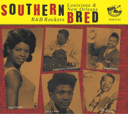 Various Artists: Southern Bred 15 Louisiana New Orleans R&b / Var - COMPACT DISCS