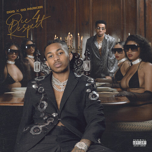 DDG x OG Parker: Die 4 Respect - VINYL LP