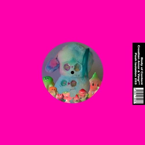 Croatian Amor: Body Of Content - VINYL LP