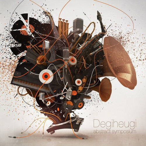 Degiheugi: Abstract Symposium - VINYL LP