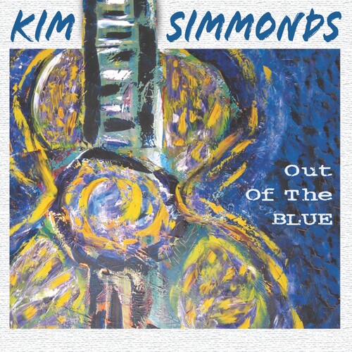 Kim Simmonds: Out Of The Blue - COMPACT DISCS