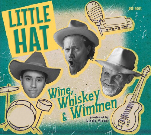 Little Hat: Wine, Wimmen & Whiskey - COMPACT DISCS