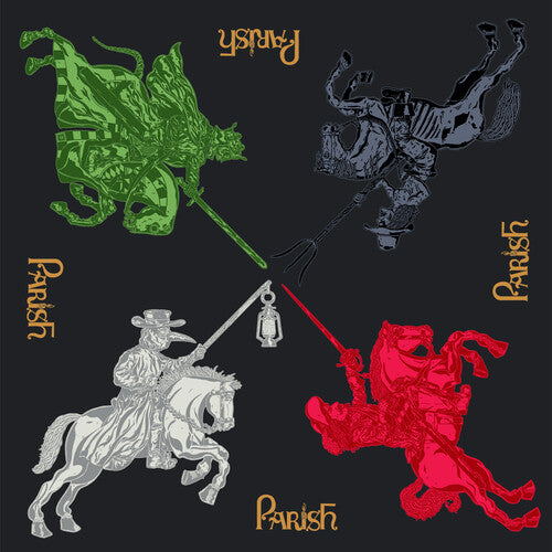 Parish: God's Right Hand - COMPACT DISCS