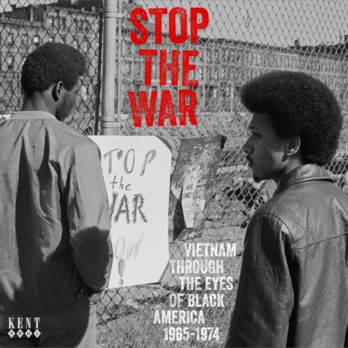 Stop the War: Vietnam Through the Eyes of Black: Stop The War: Vietnam Through The Eyes Of Black America 1965-1974 / Various - COMPACT DISCS