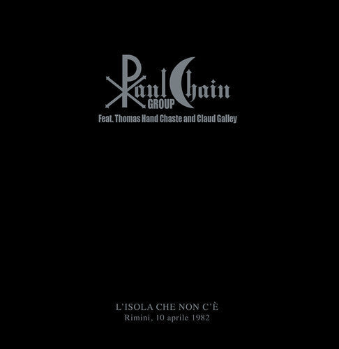Paul Chain Group / Thomas Hand Chaste: L'isola Che Non C'e - VINYL LP