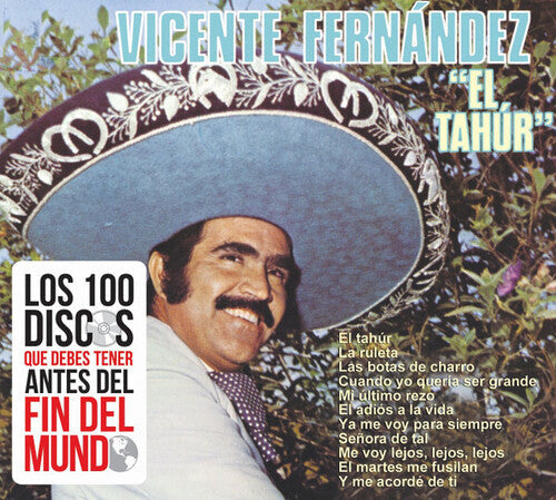Vicente Fernandez: El Tahur - COMPACT DISCS