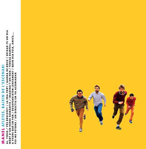 Manel: Atletes Baixin De L'Escenari - COMPACT DISCS