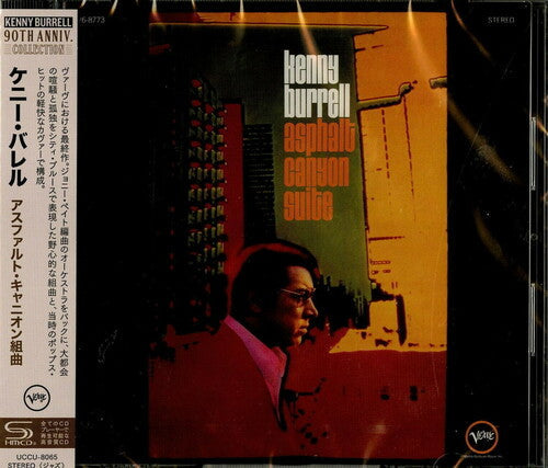Kenny Burrell: Asphalt Canyon Suite (SHM-CD) - COMPACT DISCS