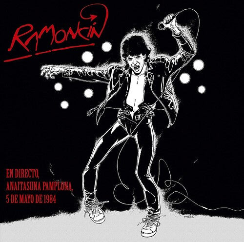 Ramoncin: En Directo, Anaitasuna Pamplona, 5 De Mayo De 1984 (LP+CD) - VINYL LP