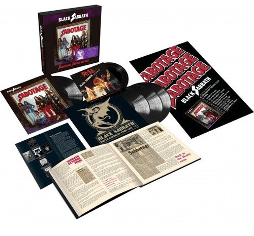 Black Sabbath: Sabotage (Super Deluxe Edition)(4LP+7") - VINYL LP