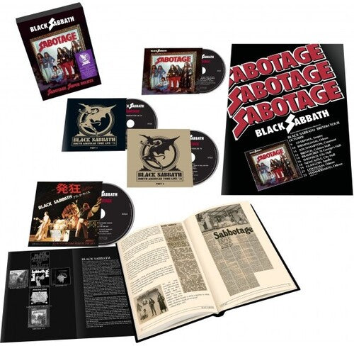 Black Sabbath: Sabotage (Super Deluxe Edition)(4CD) - COMPACT DISCS