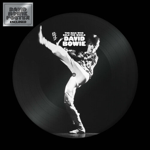 David Bowie: The Man Who Sold The World (Vinyl 12" Picture Disc) - VINYL LP
