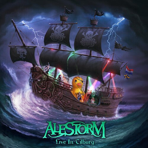 Alestorm: Live in Tilburg (Live) [2LP +DVD] - VINYL LP