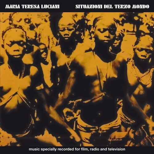 Maria Teresa Luciani: Situazioni del Terzo Mondo - VINYL LP