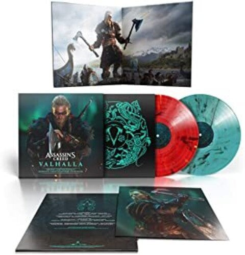 Jesper Kyd: Assassin's Creed Valhalla - Jesper Kyd Sarah Schackner And Einar Selvik - VINYL LP