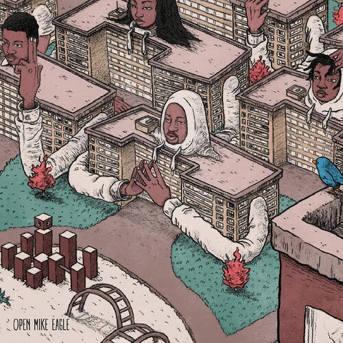 Open Mike Eagle: Brick Body Kids Still Daydream - VINYL LP