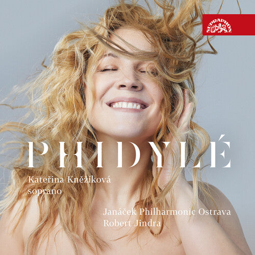 Knezikova Janacek Philharmonic Ostrava Jindra: Phidyle - COMPACT DISCS