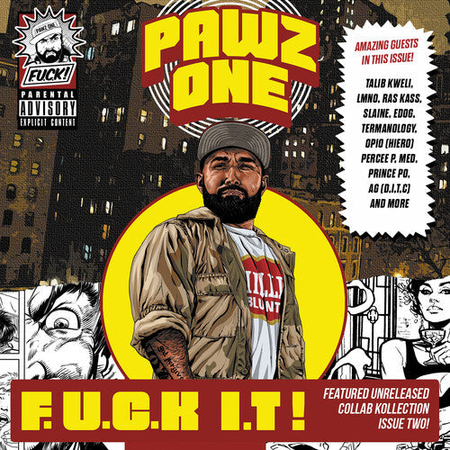 Pawz One: F.u.c.k I.t - VINYL LP