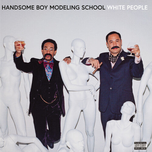 Handsome Boy Modeling School: White People (White Opaque Vinyl) - VINYL LP