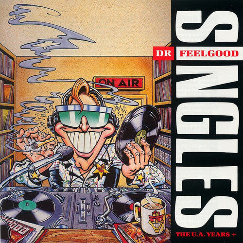 Dr Feelgood: Singles (The U.A. Years+) - VINYL LP