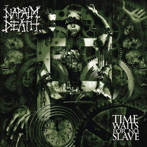 Napalm Death: Time Waits For No Slave (black LP) - VINYL LP