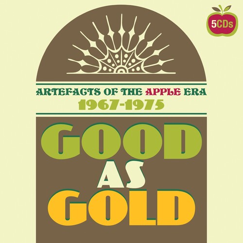 Good as Gold: Artefacts of the Apple Era 1967-1975: Good As Gold: Artefacts Of The Apple Era 1967-1975 / Various - COMPACT DISCS
