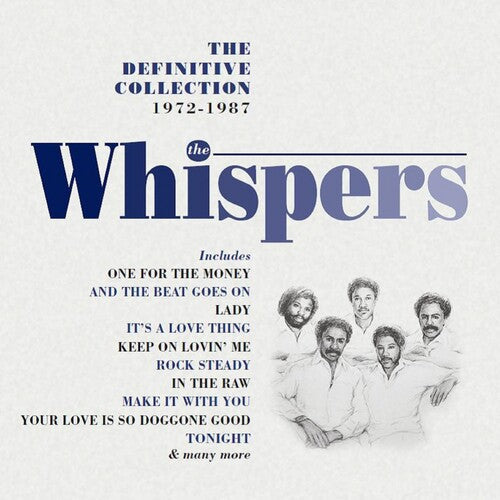 The Whispers: Definitive Collection 1972-1987 - COMPACT DISCS
