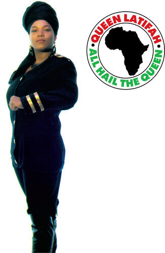 Queen Latifah: All Hail the Queen - 35th Anniversary - VINYL LP
