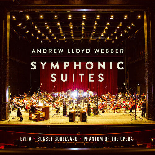 Andrew Lloyd Webber: Symphonic Suites - COMPACT DISCS