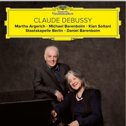 Martha Argerich: Claude Debussy - COMPACT DISCS